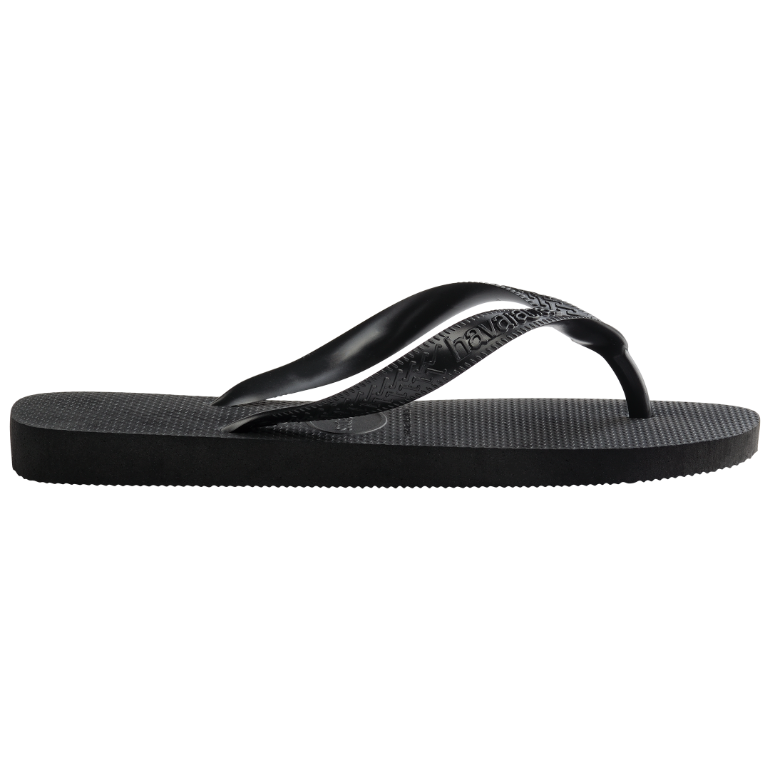 Women's Top Flip Flops - Black