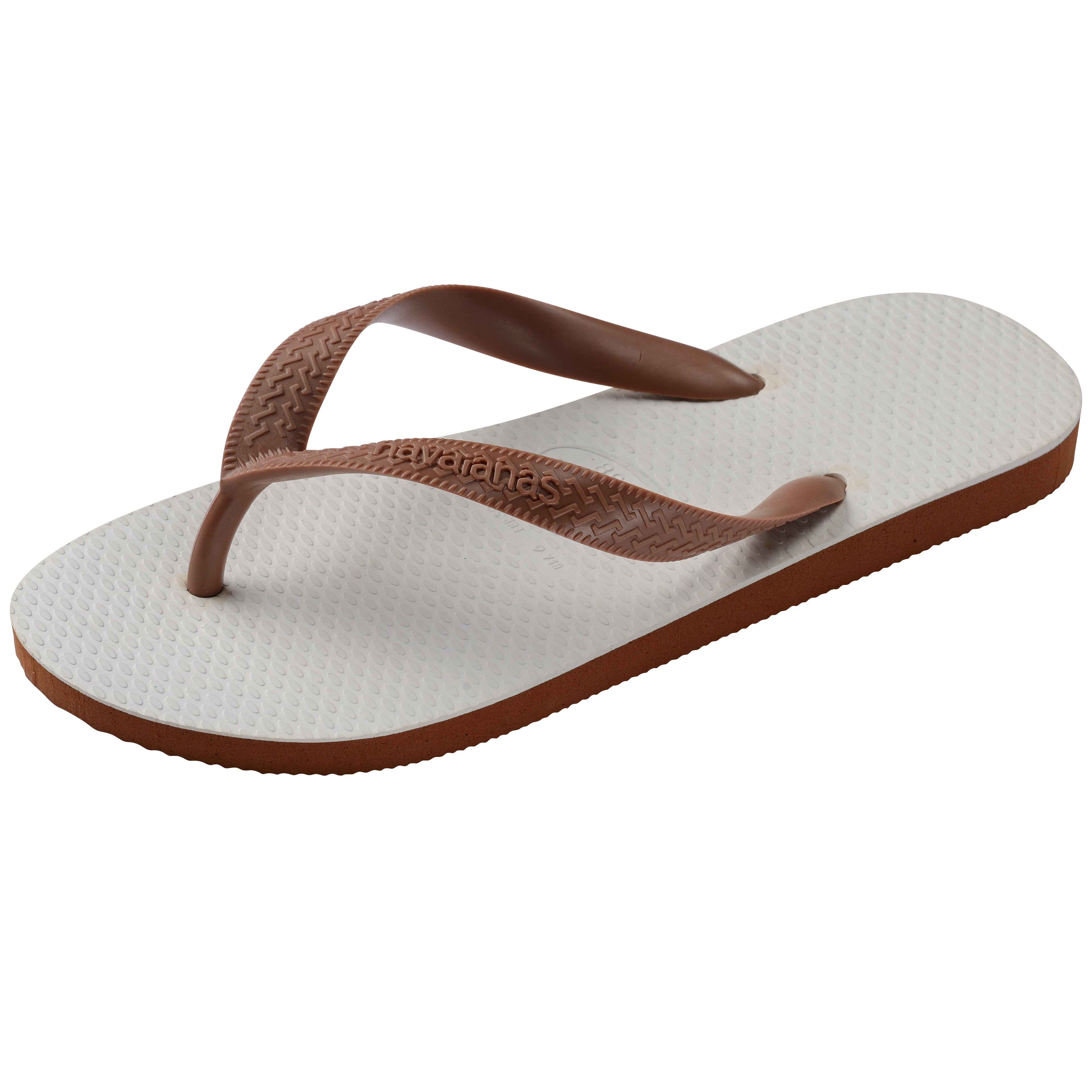 Women's Tradicional Flip Flops - RUST