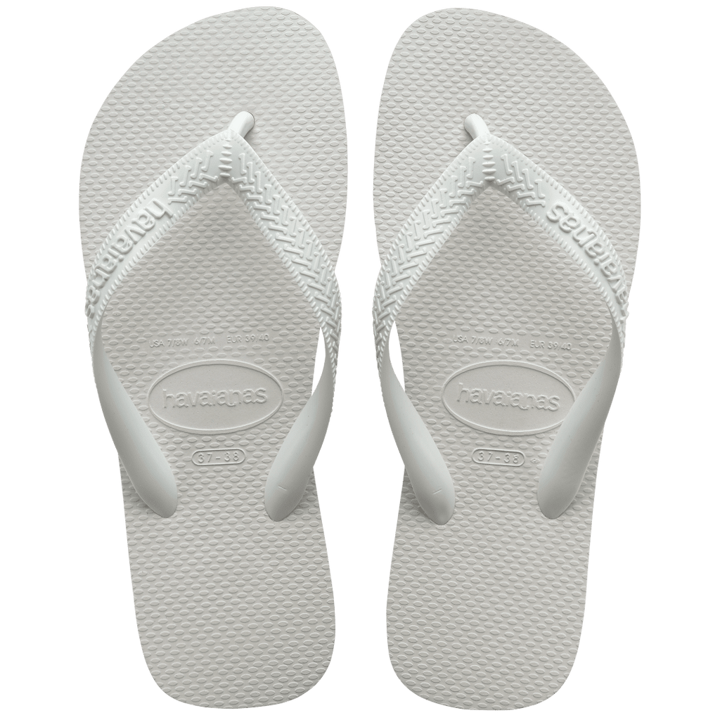 Women's Top Flip Flops - White