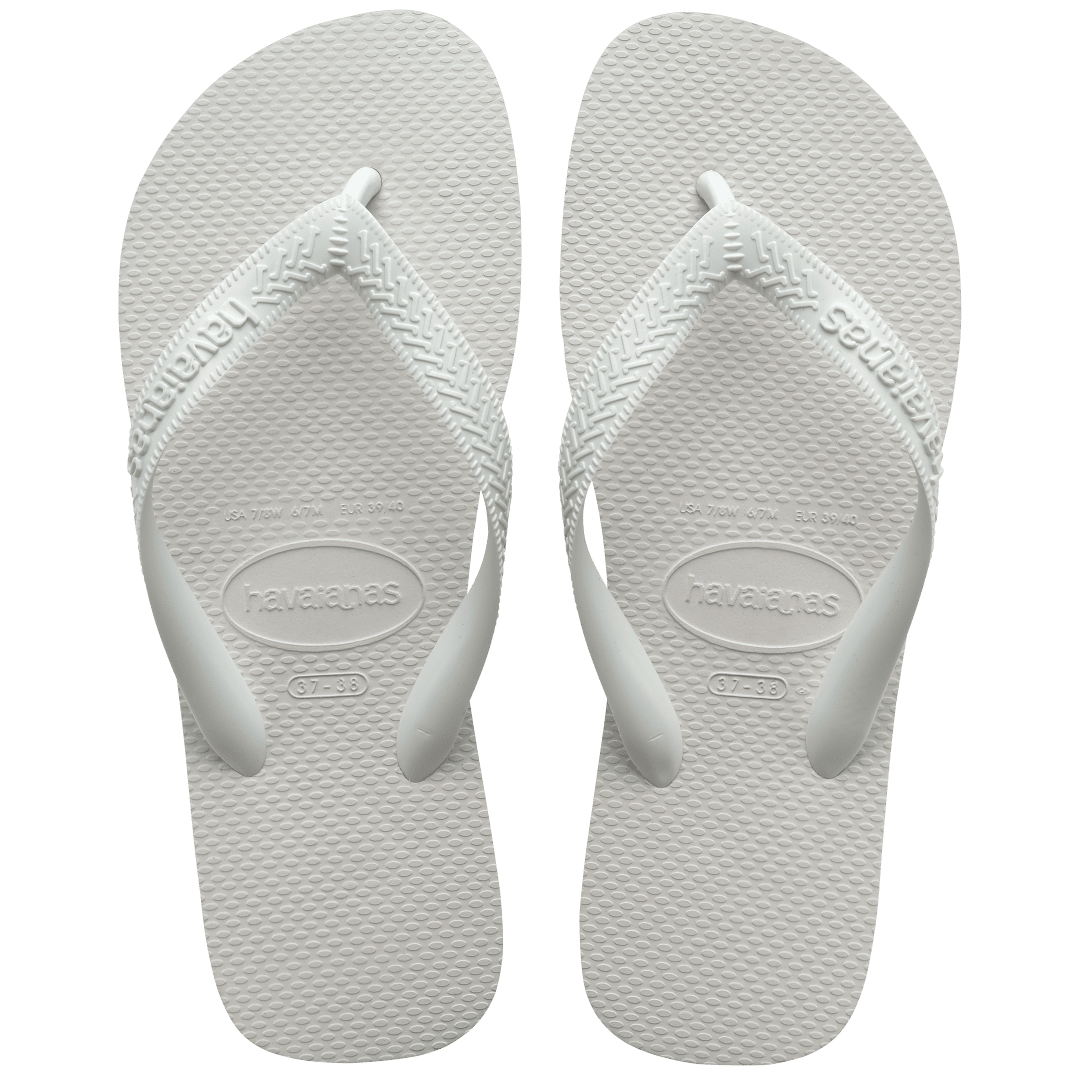 Women's Top Flip Flops - White