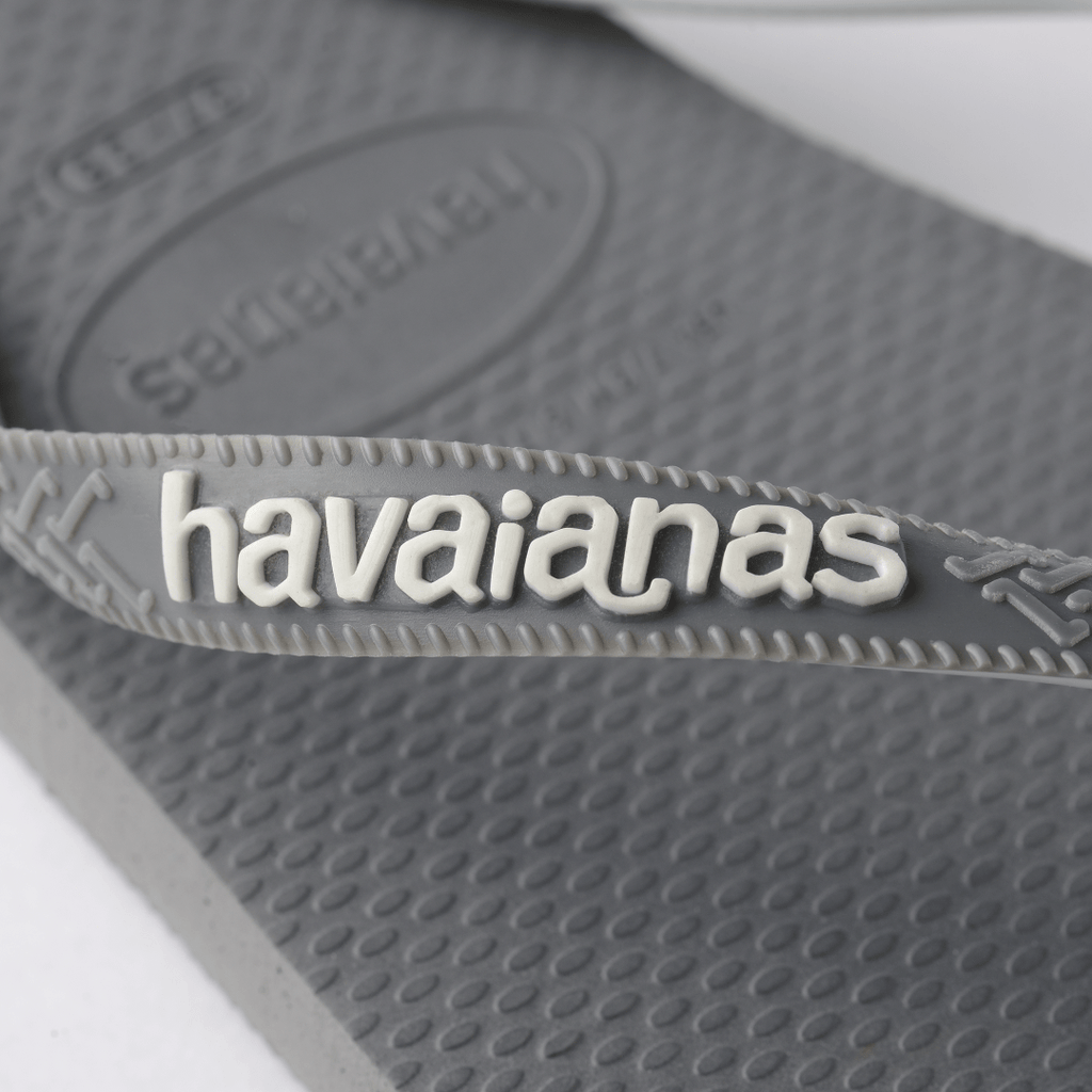 Men's Top Mix Flip Flops - Steel Grey/Steel Grey