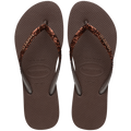 Women's Slim Glitter II - DARK BROWN