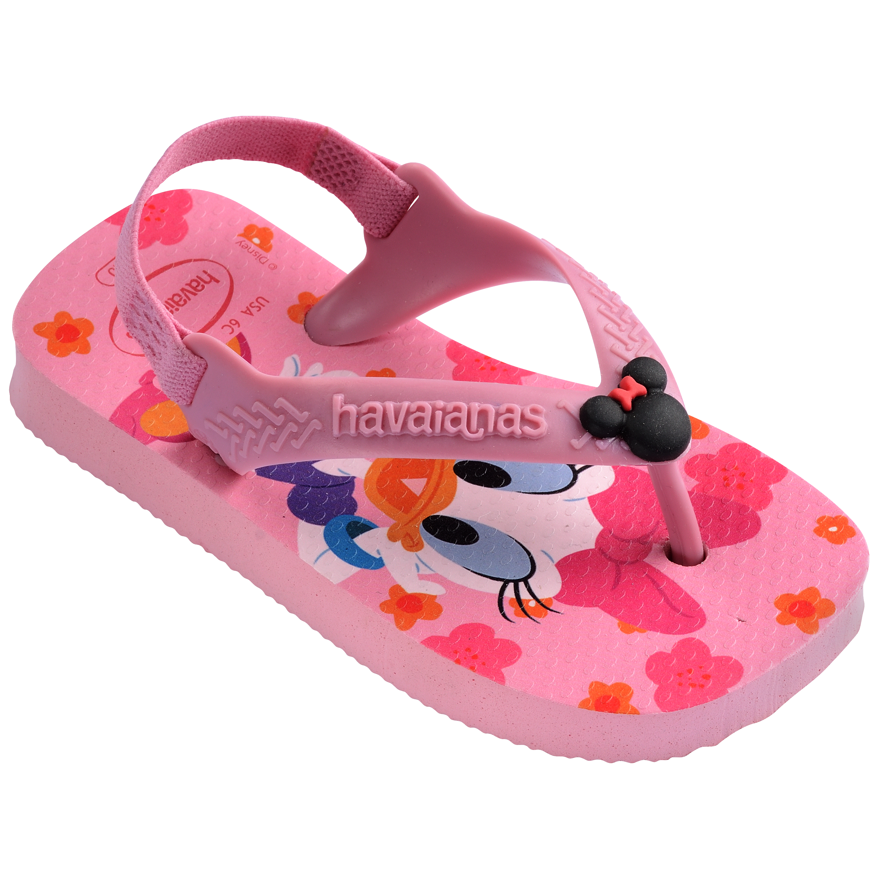 Baby Disney's Classics Flip Flop Sandals - PINK GLOW