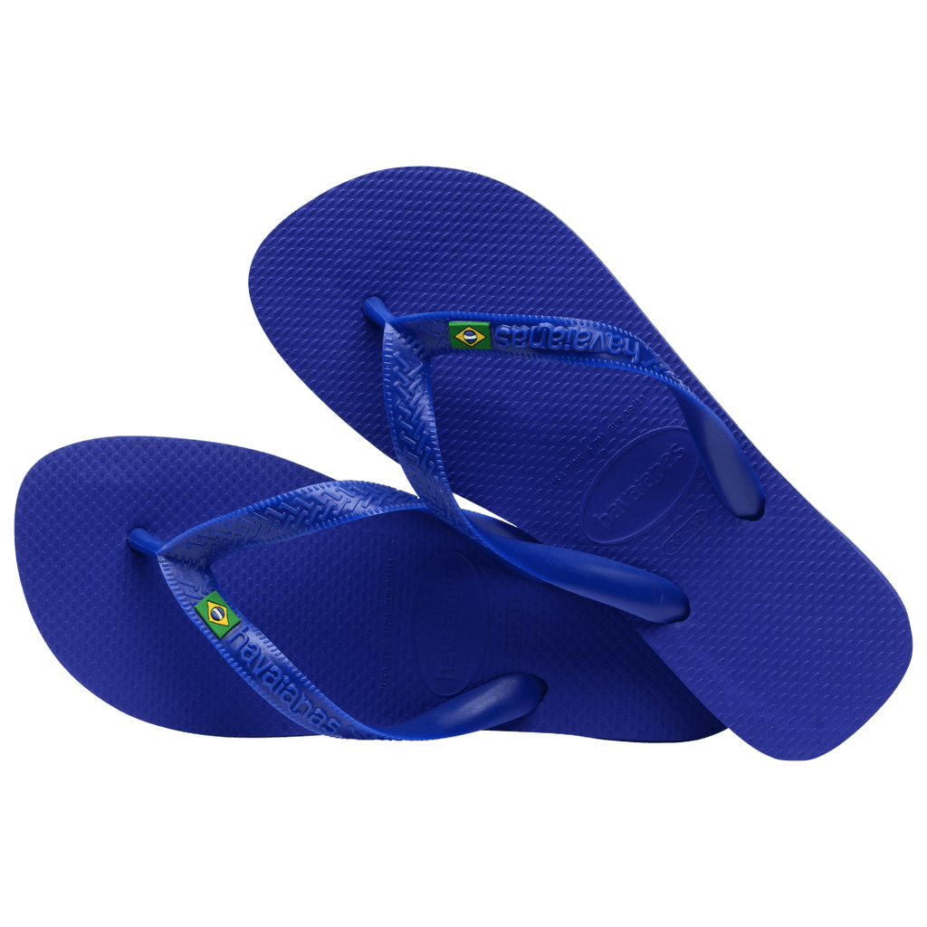 Women's Brazil Flip Flops - Marine Blue