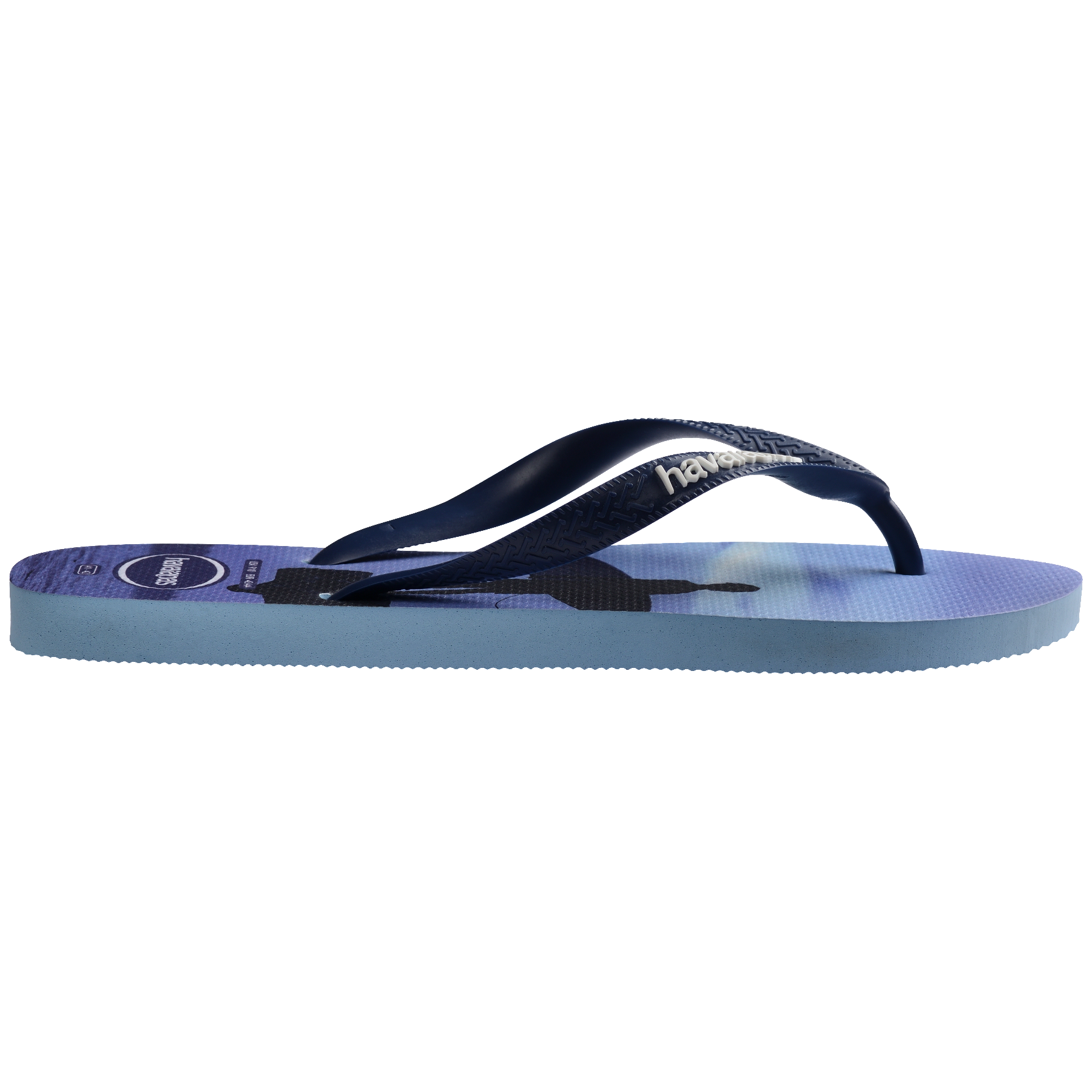 Men's Top Surfer I Flip Flops - LAVENDER BLUE