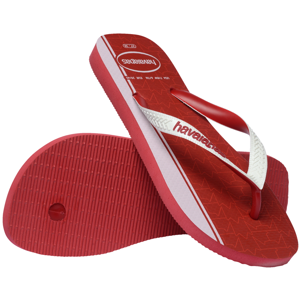 Men's Top Nations II Flip Flops - Canada