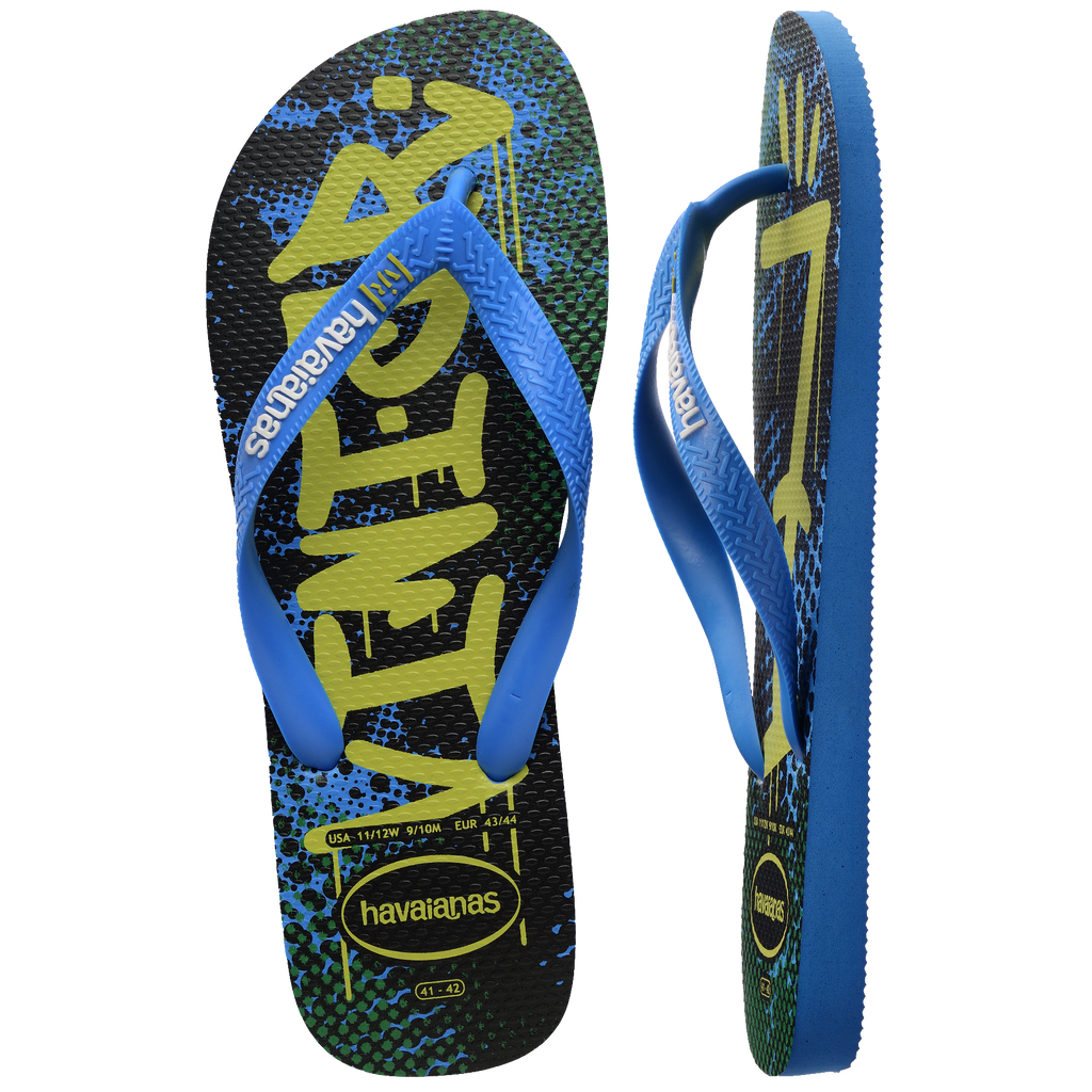 Men's Vini Jr. Street Top Flip Flops - Brilliant Blue