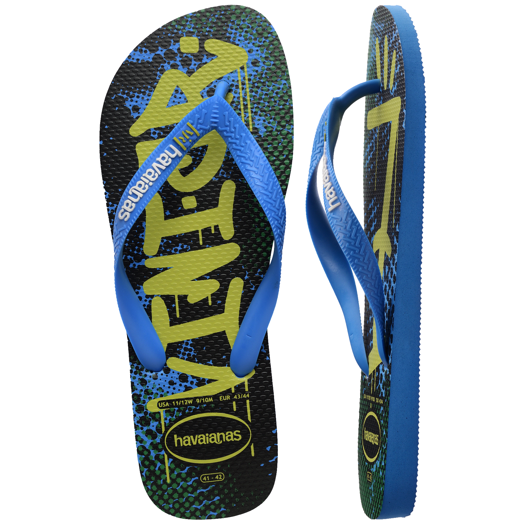 Men's Vini Jr. Street Top Flip Flops - Brilliant Blue
