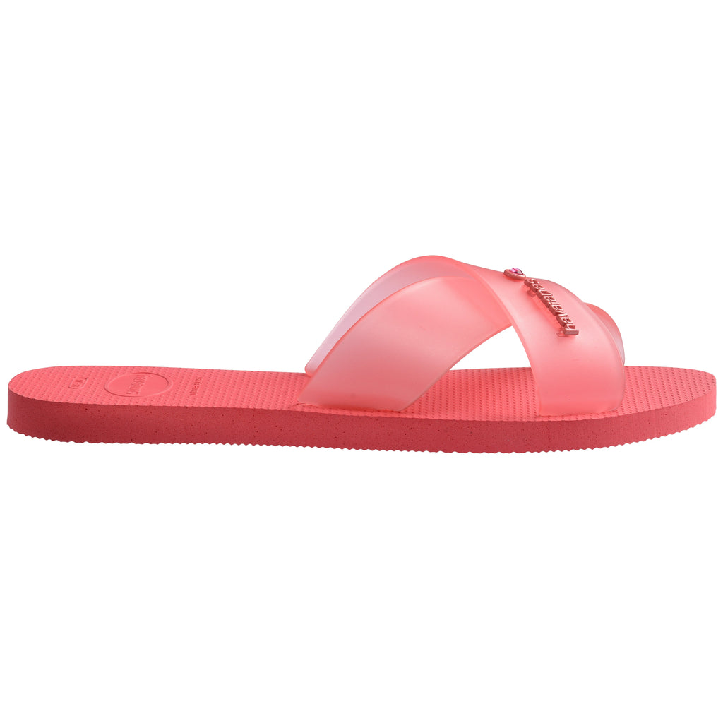 Women's Aqua Jelly Sandals - TROPICAL CORAL