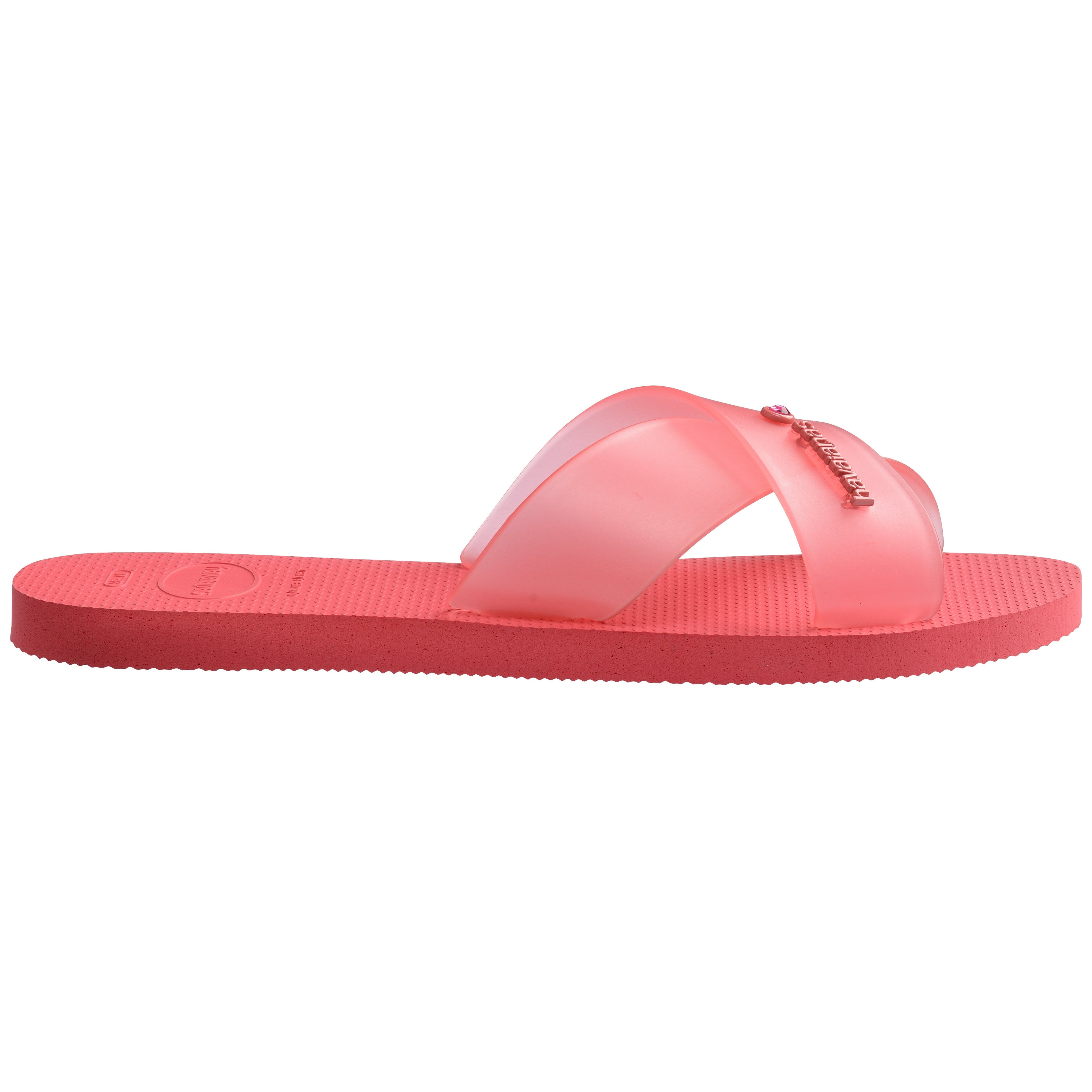 Women's Aqua Jelly Sandals - TROPICAL CORAL