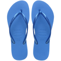 Kids' Slim Flip Flops - BRILLIANT BLUE