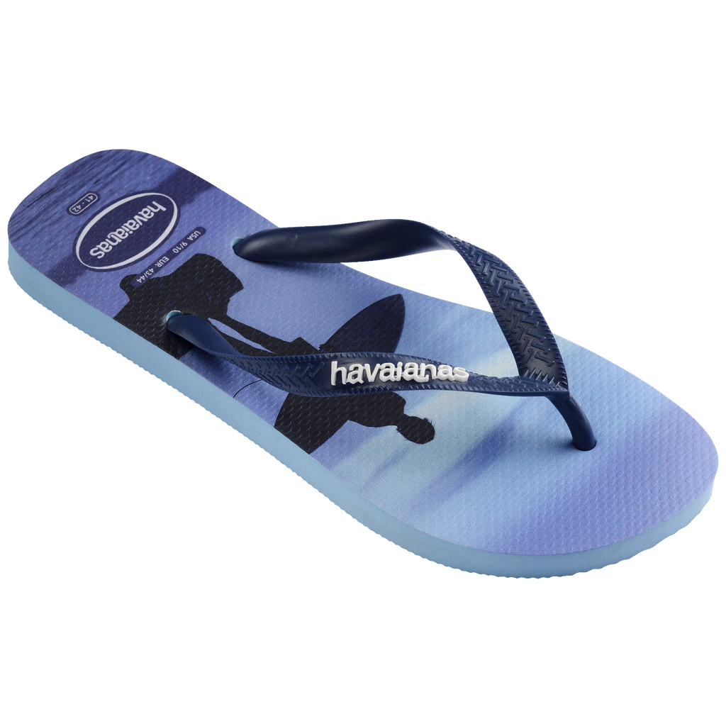 Men's Top Surfer I Flip Flops - LAVENDER BLUE