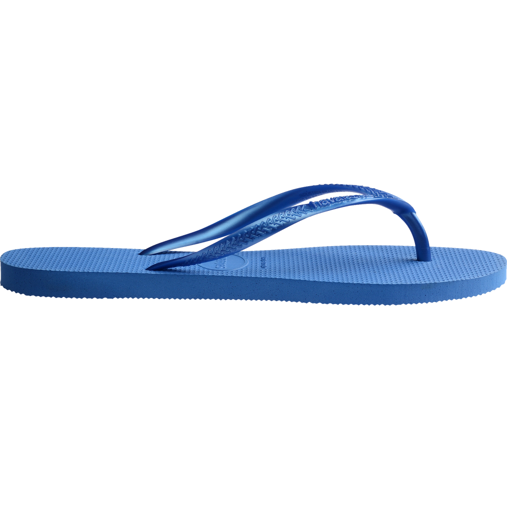 Kids' Slim Flip Flops - BRILLIANT BLUE