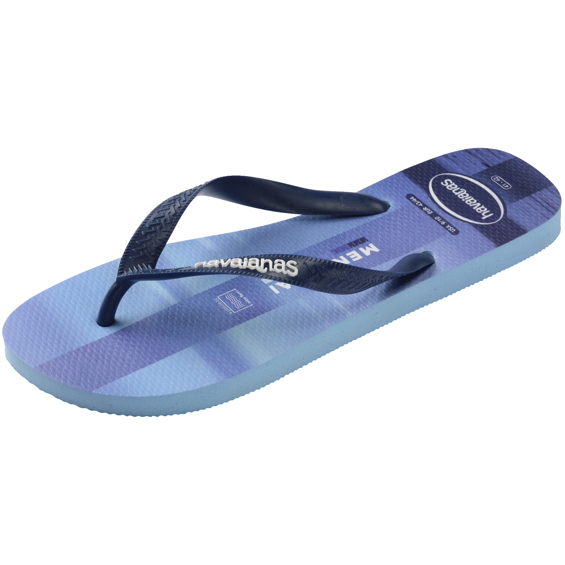 Men's Top Surfer I Flip Flops - LAVENDER BLUE
