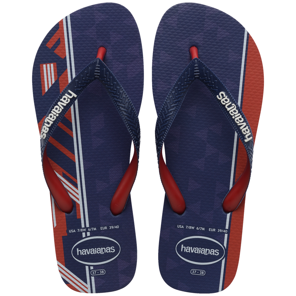 Men's Top Nations II Flip Flops - United States