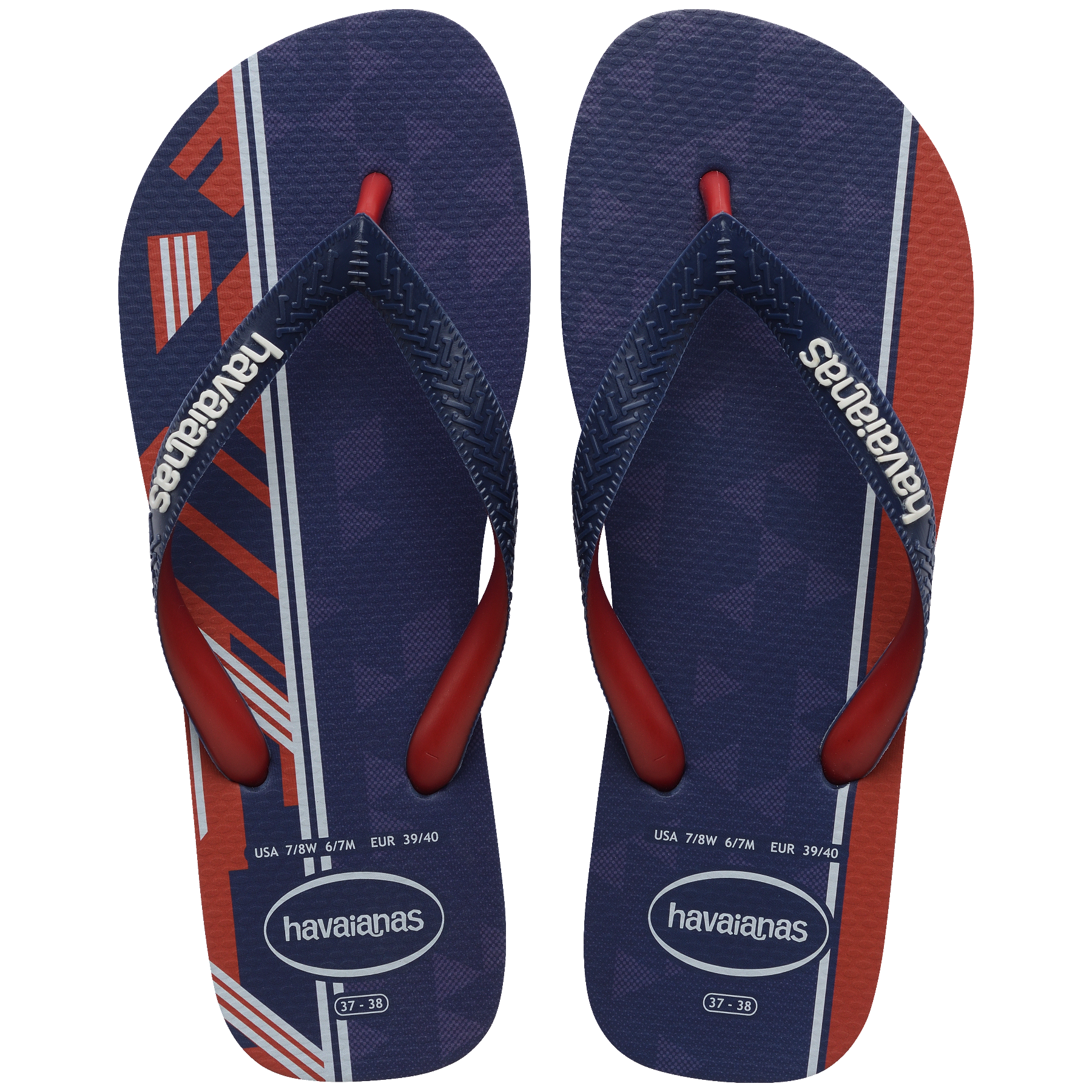 Men's Top Nations II Flip Flops - United States