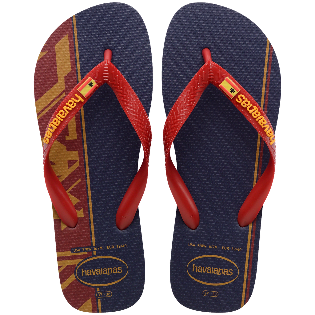 Men's Top Nations I Flip Flops - Spain