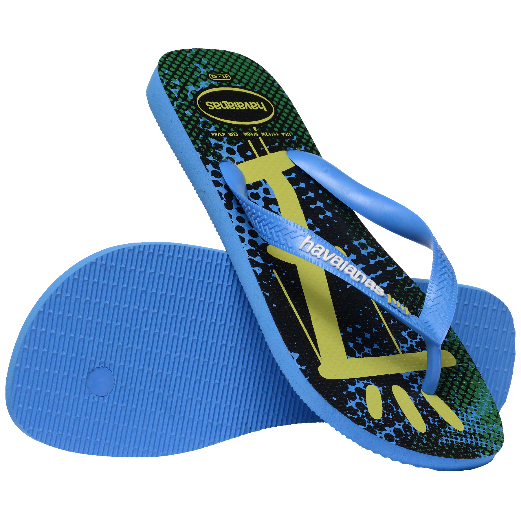 Women's Vini Jr. Street Top Flip Flops - Brilliant Blue