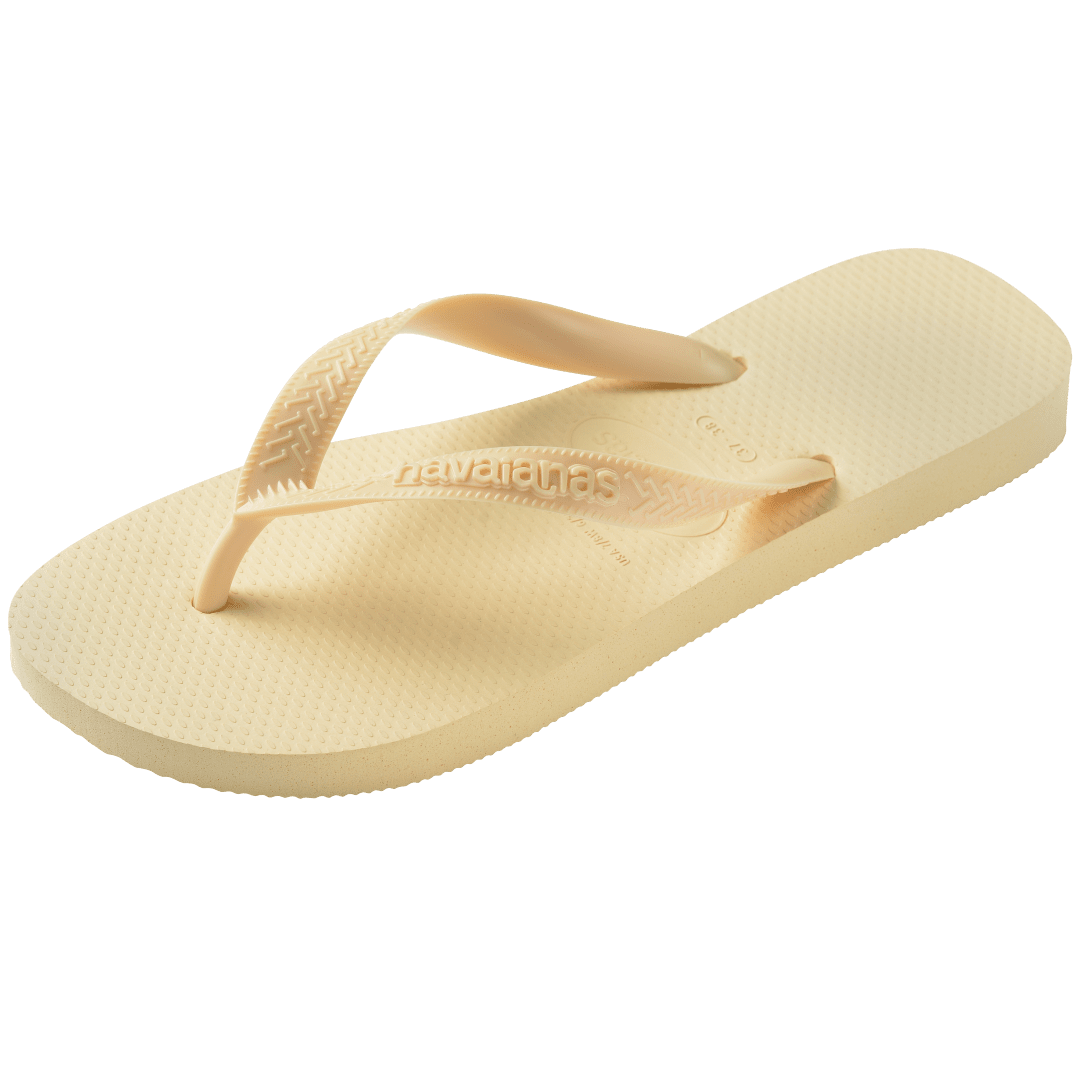 Women's Top Senses Flip Flops - BUTTERCREAM