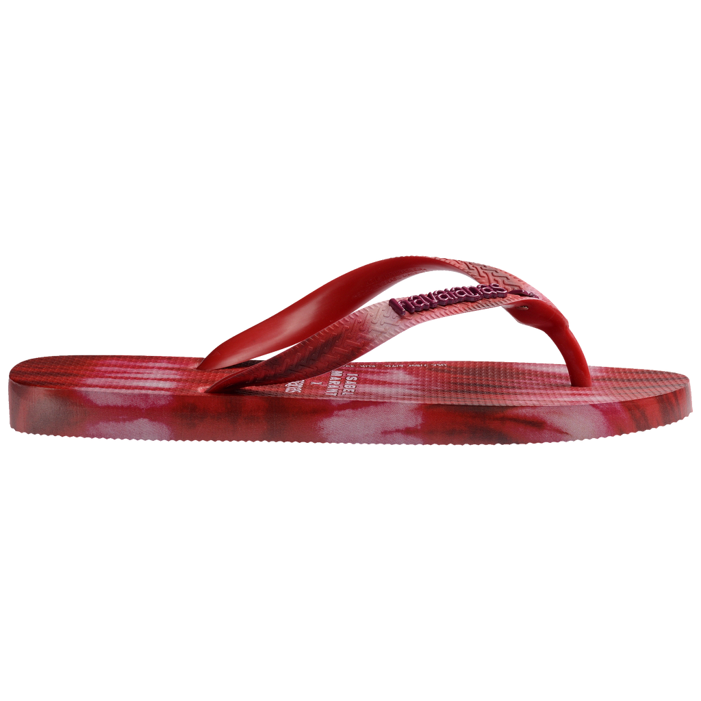 Women's Isabel Marant Top Ikat Flip Flops - Red