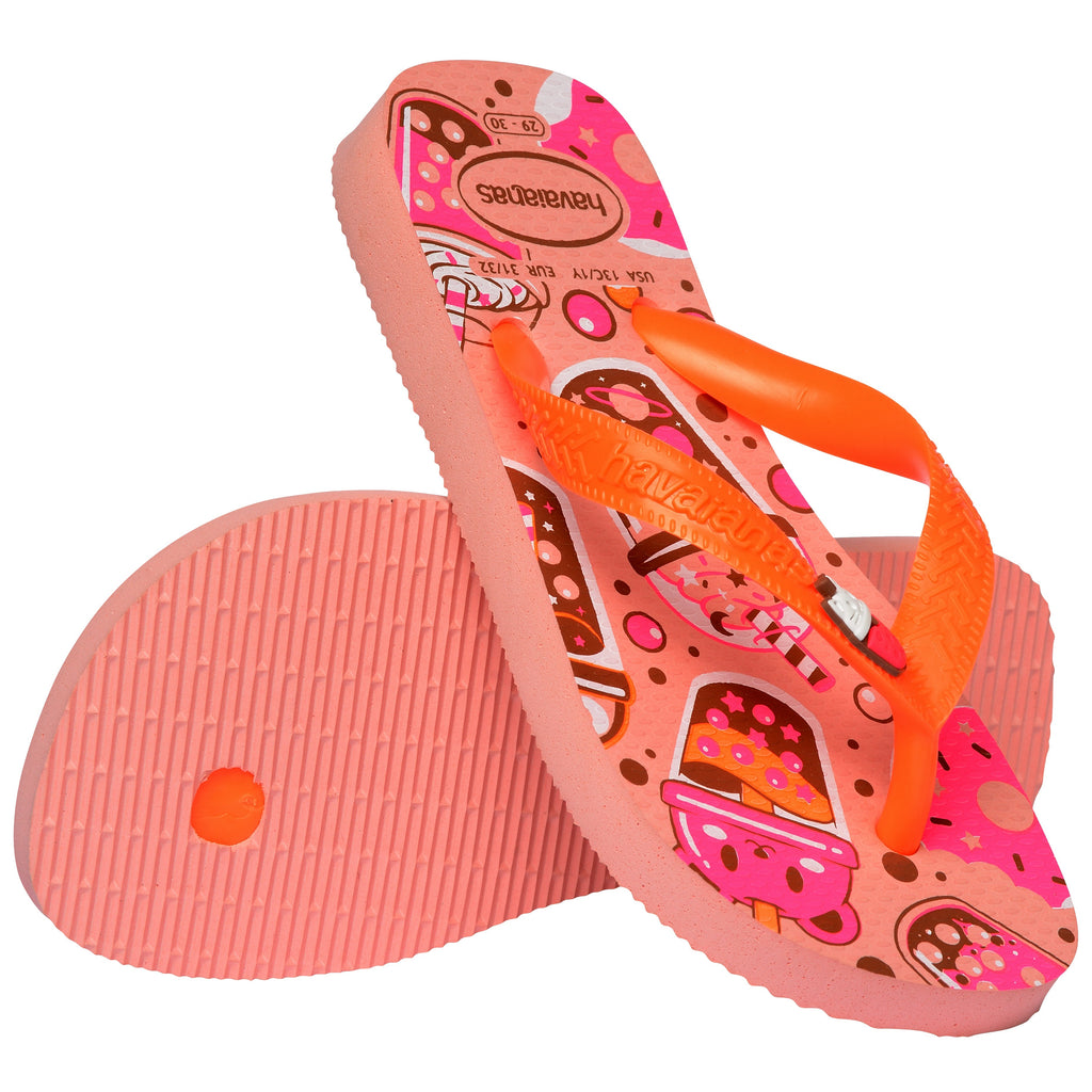 Kids' Fantasy Top Flip Flops - Blossom
