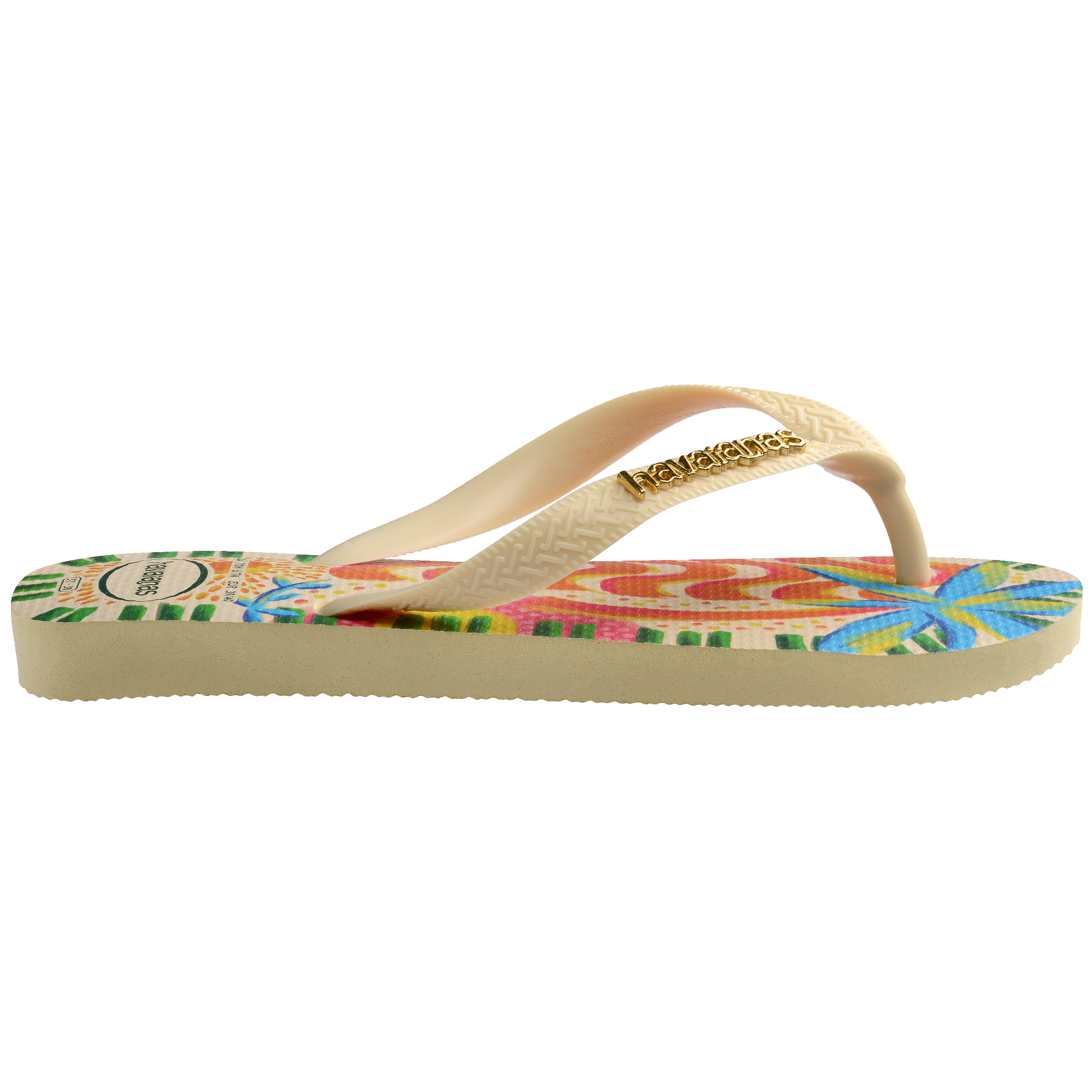 Women's Top Bossa Flip Flops - Buttercream
