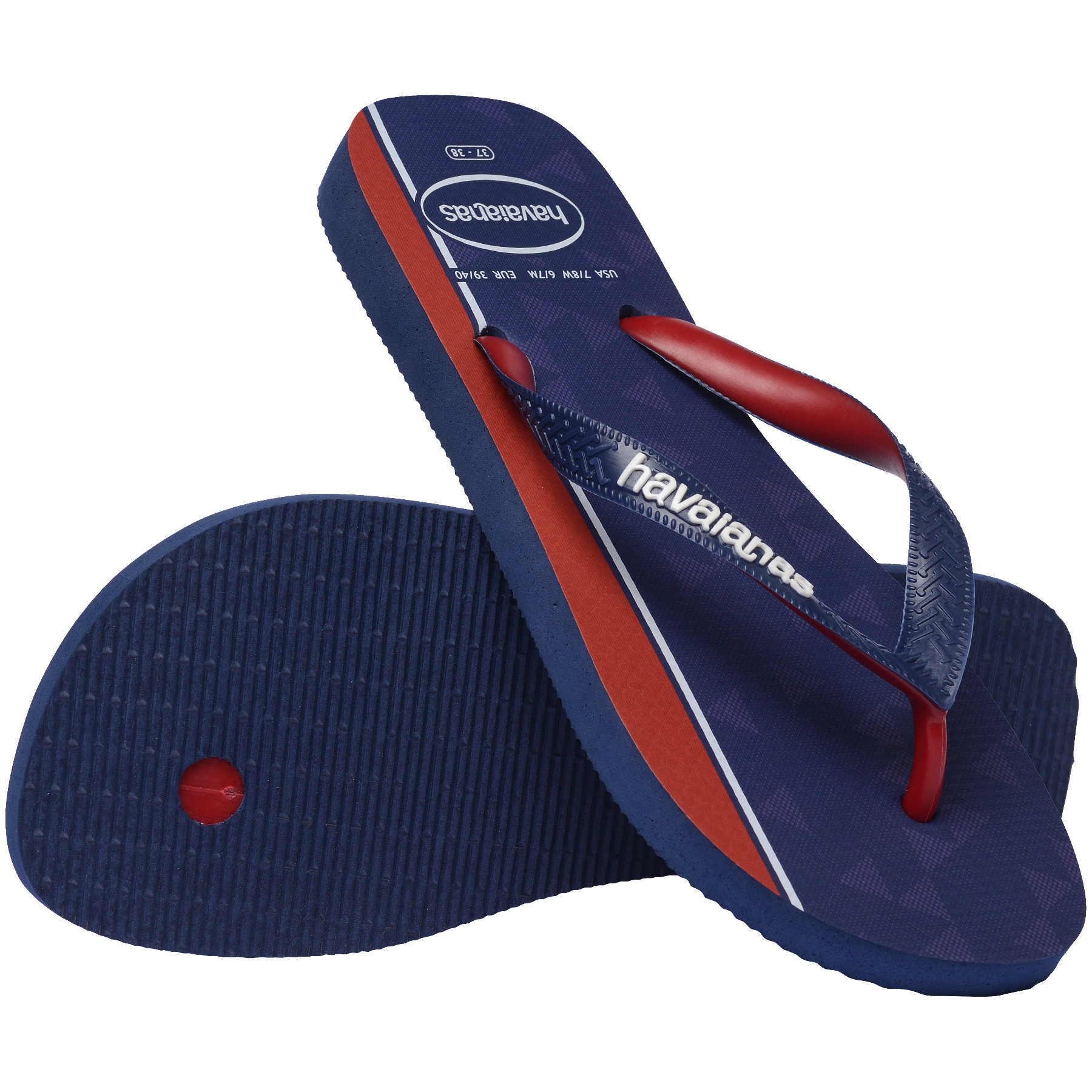 Men's Top Nations II Flip Flops - United States