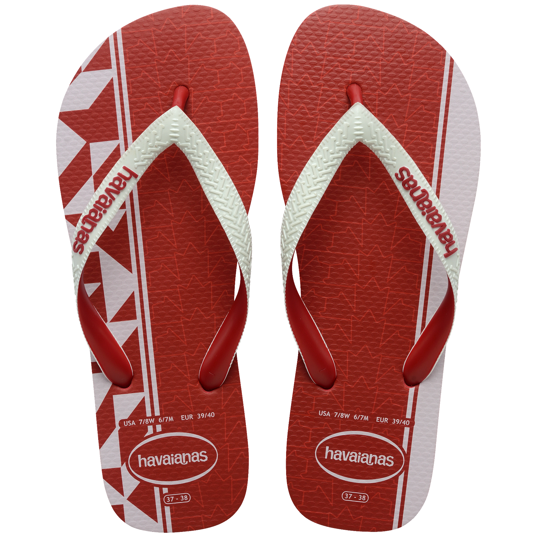 Men's Top Nations II Flip Flops - Canada