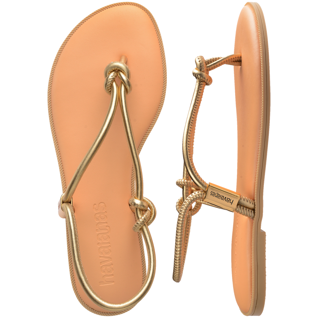 Women's Una Acai Sandals - PEACH