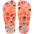 Kids' Flores Top Flip Flops - ROSE/CONFETE