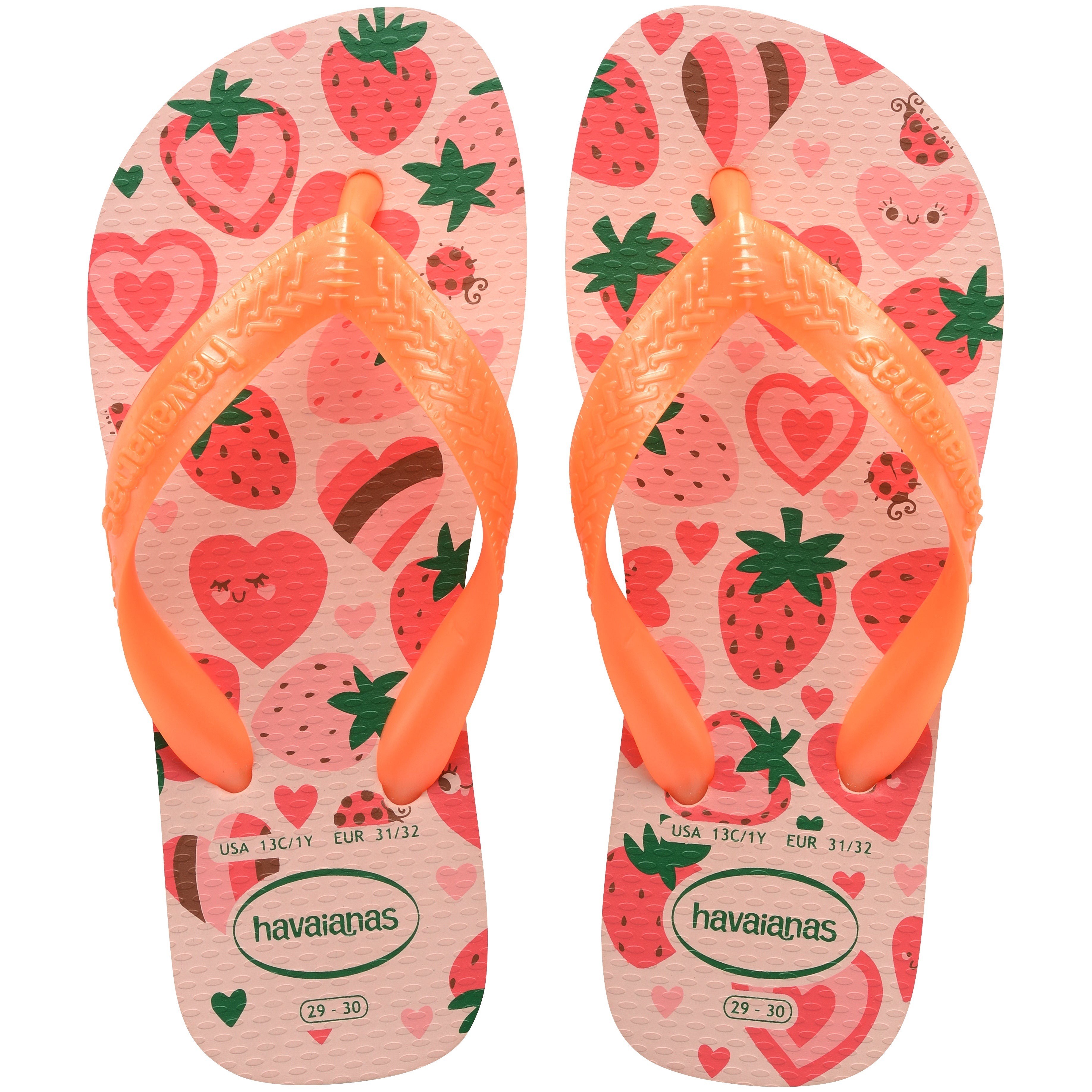 Kids' Flores Top Flip Flops - ROSE/CONFETE
