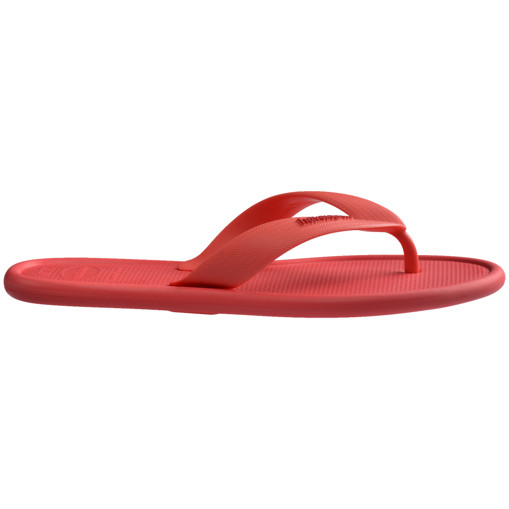 Women's Puffed Up Flip Flops - TROPICAL CORAL
