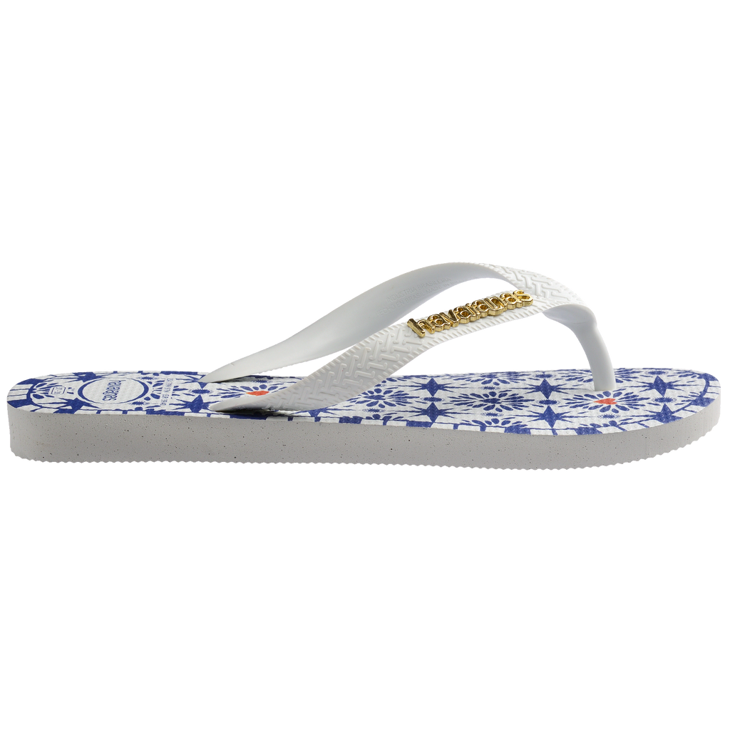Women's Top Sao Luis Flip Flops - White