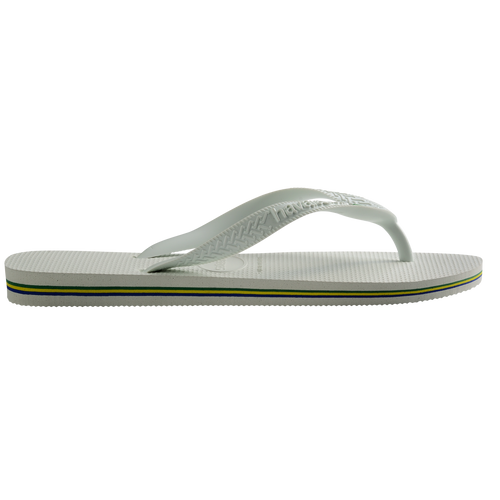 Men's Brazil Flip Flops - White