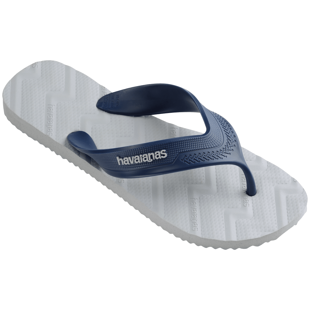 Men's Track Waves Flip Flops - Ice Grey