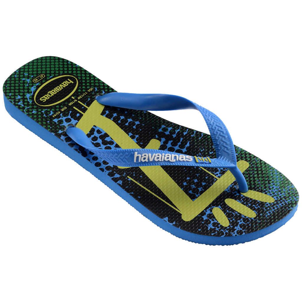 Women's Vini Jr. Street Top Flip Flops - Brilliant Blue