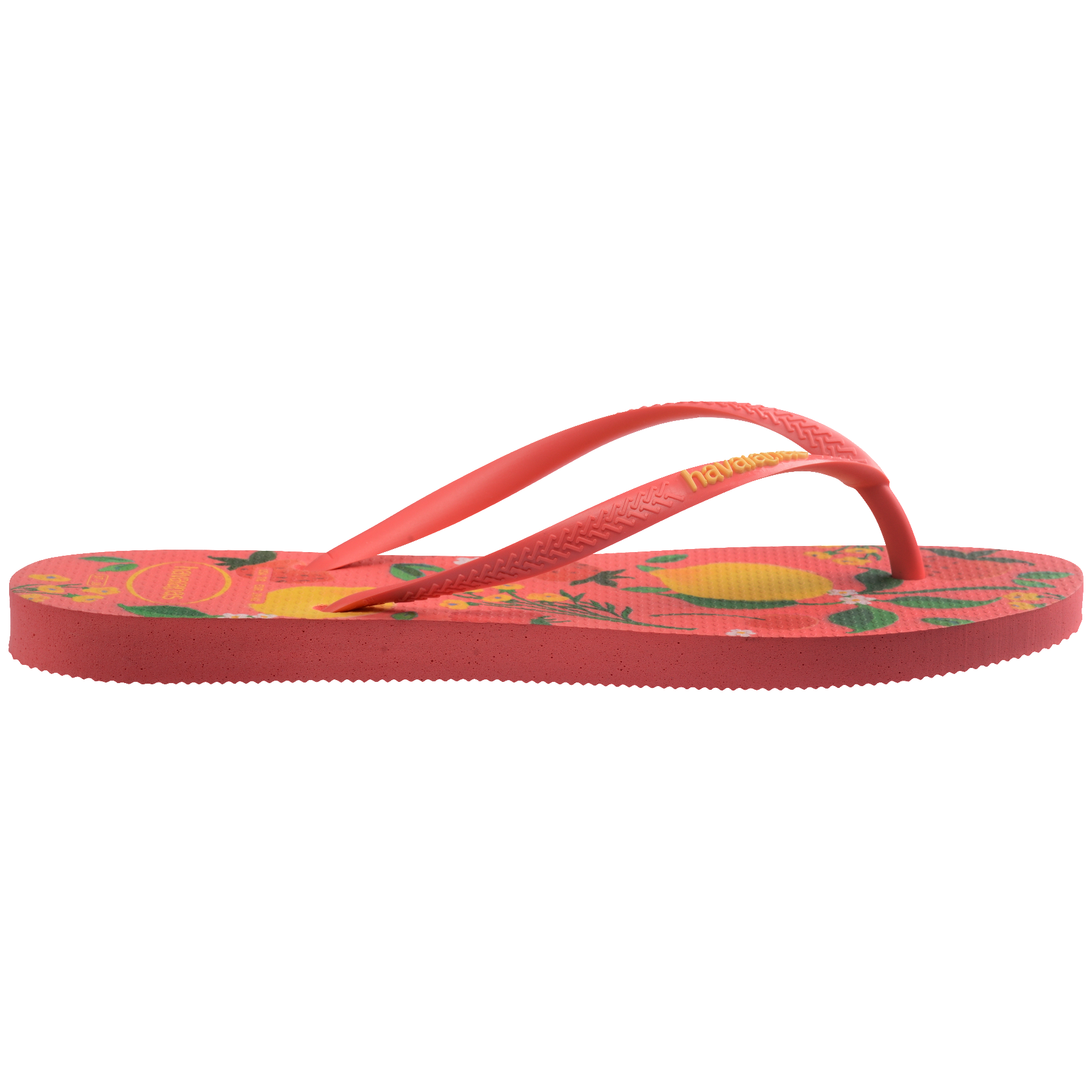 Women's Summer Bliss Slim Flip Flops - TROPICAL CORAL