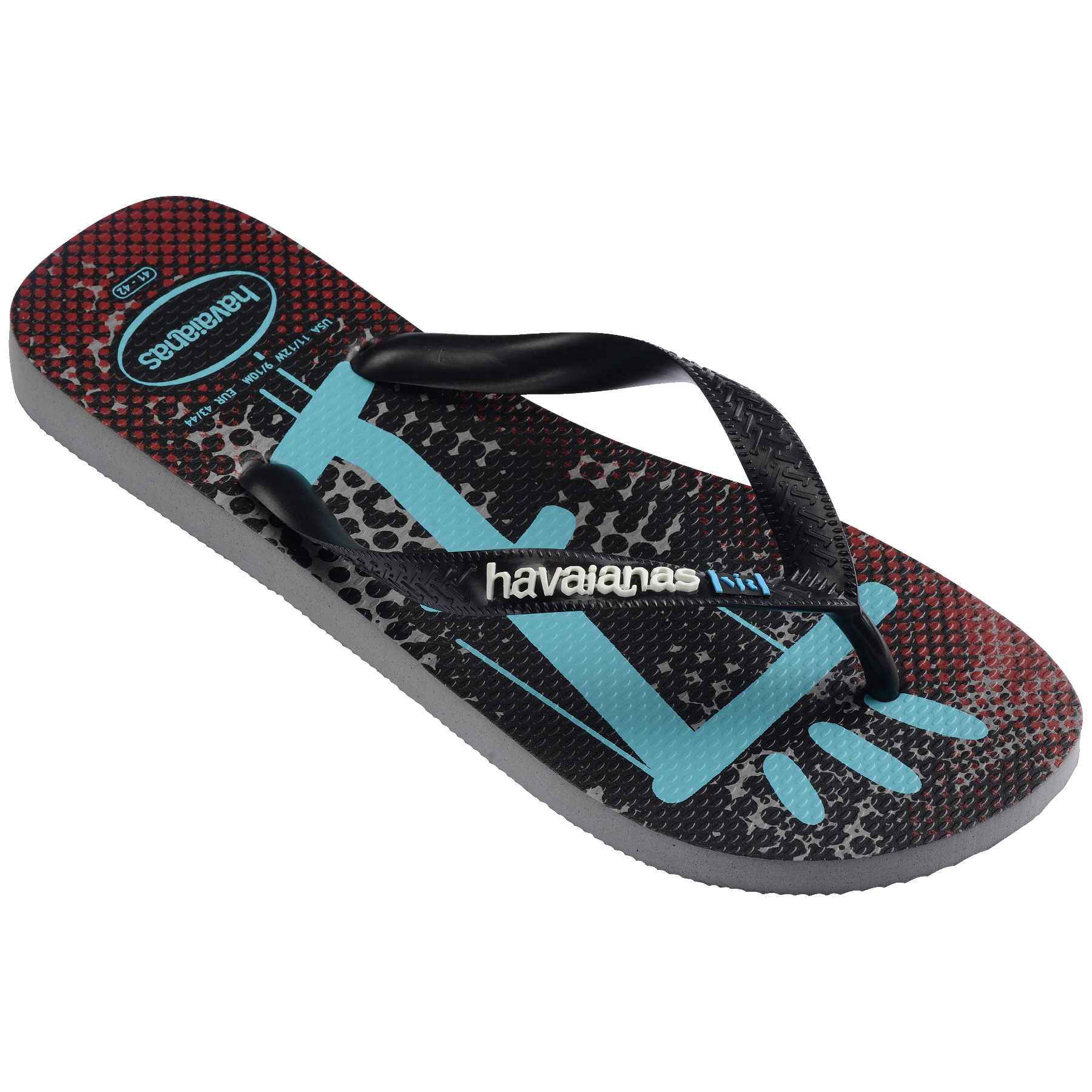 Men's Vini Jr. Street Top Flip Flops - Steel Grey