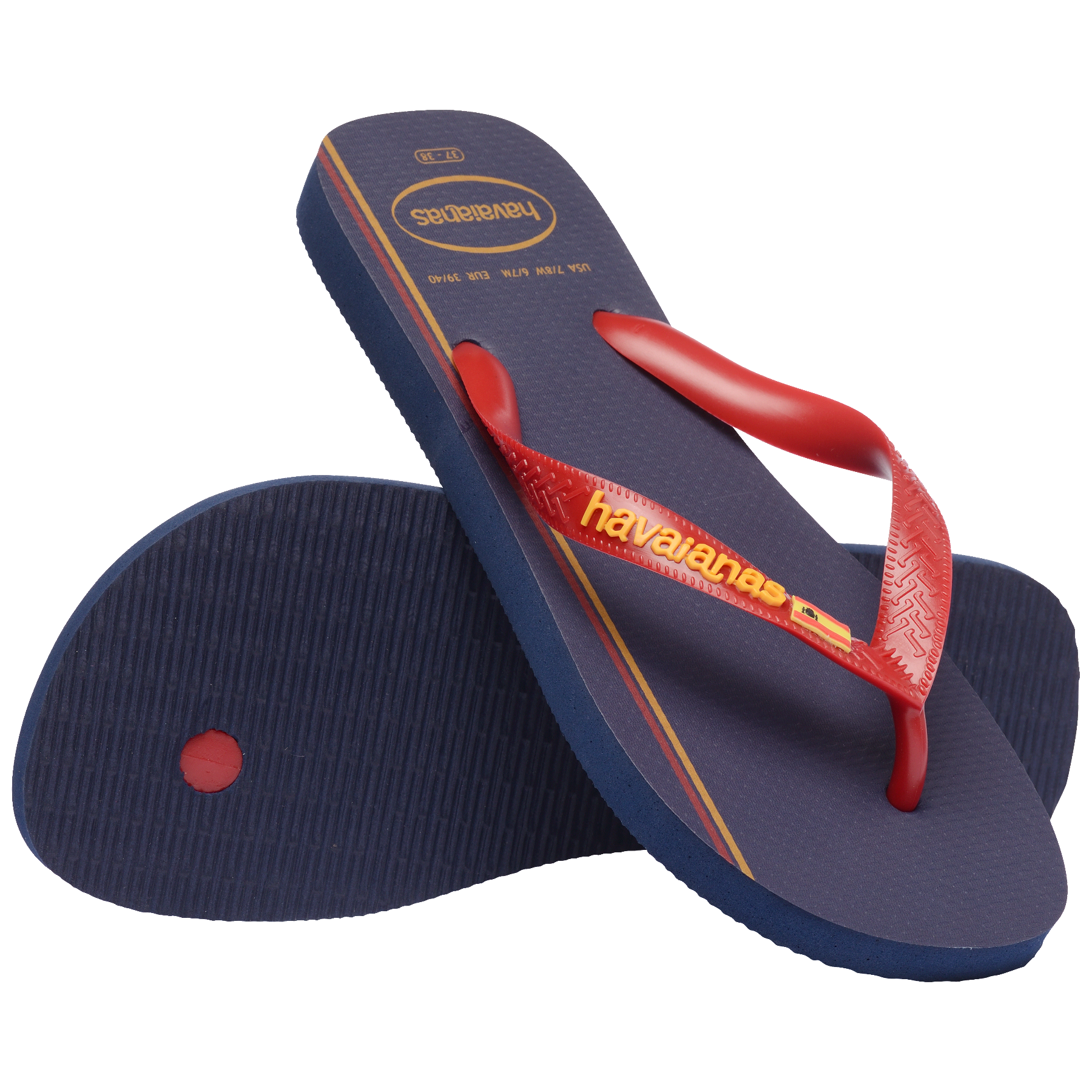 Men's Top Nations I Flip Flops - Spain