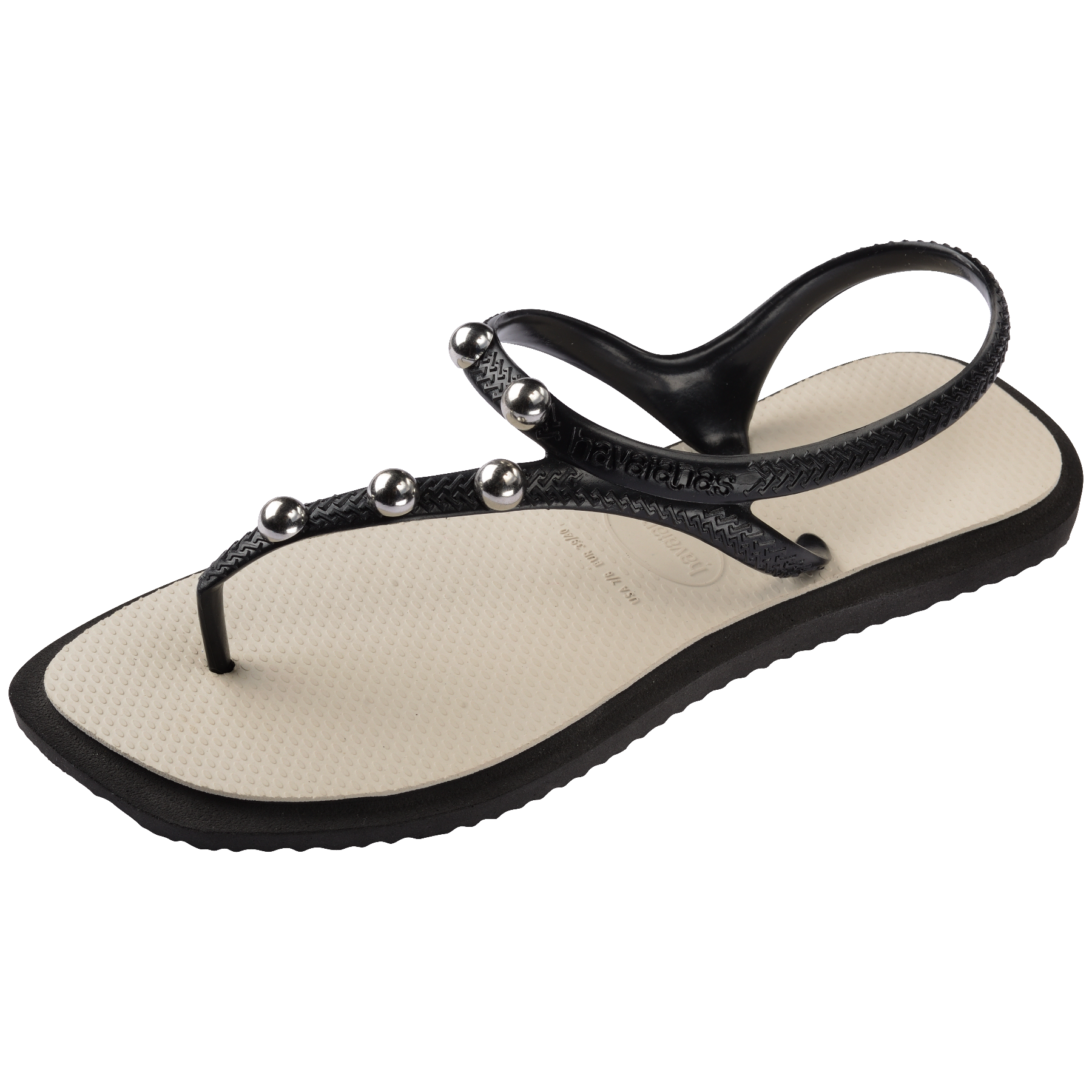 Women's Flash Fusion Sandals - BLACK/BEIGE STRAW