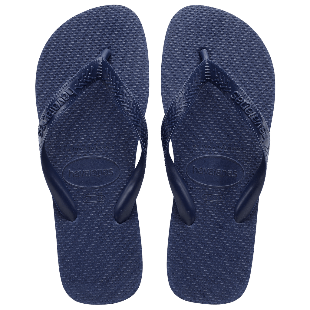 Men's Top Flip Flops - Navy Blue