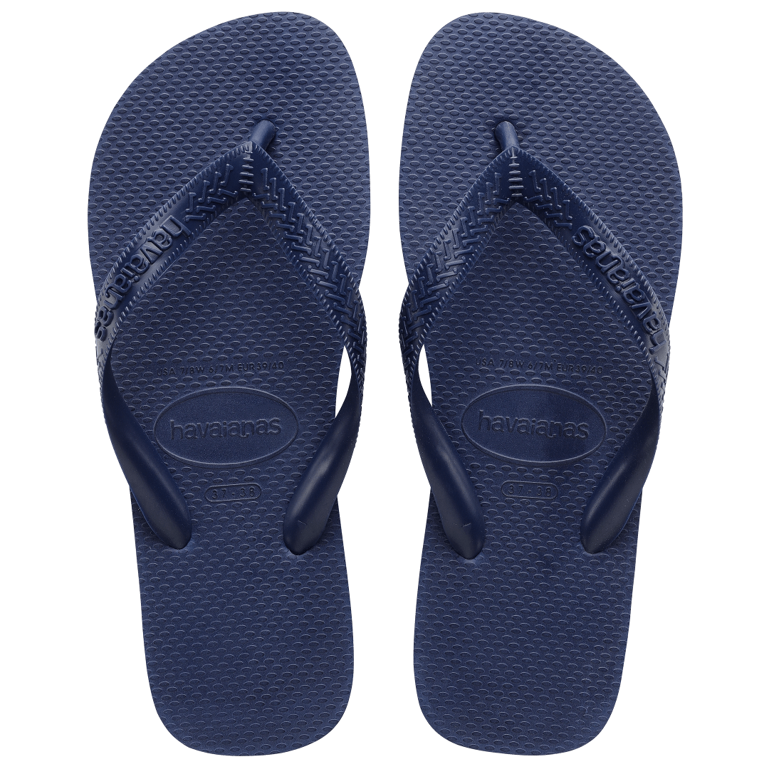 Men's Top Flip Flops - Navy Blue
