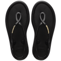 Women's Luna Puffed Sandals - BLACK
