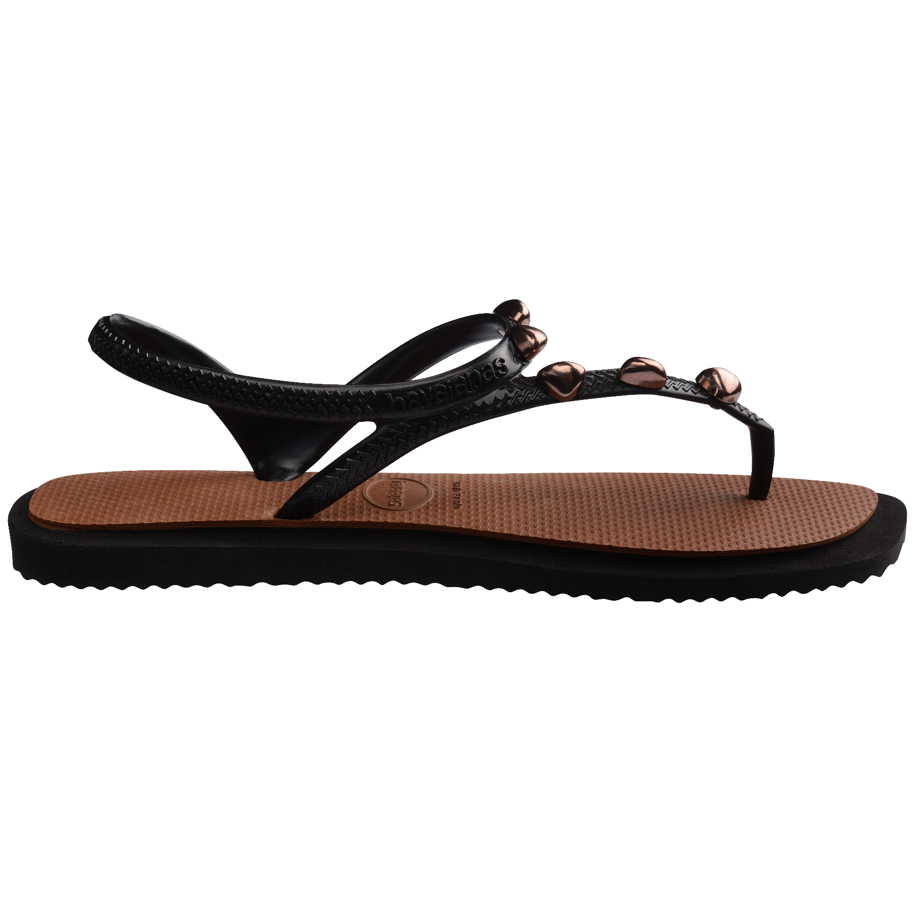 Women's Flash Fusion Sandals - COFFEE/RUST