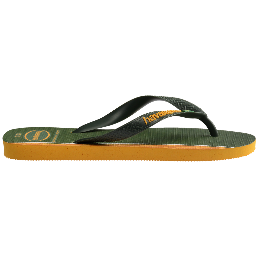Men's Top Nations I Flip Flops - Brazil