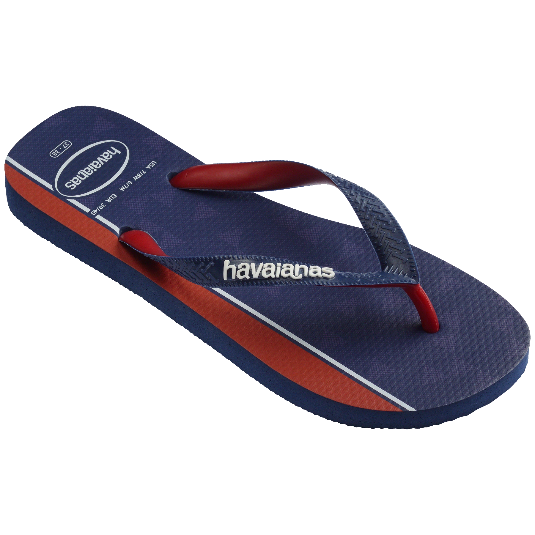 Men's Top Nations II Flip Flops - United States