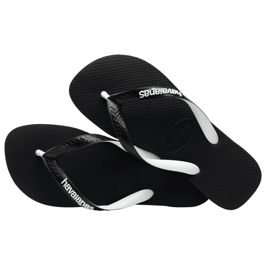 Men's Top Mix Flip Flops - Black/Black