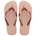 Women's Top Tiras Flip Flops - Ballet Rose