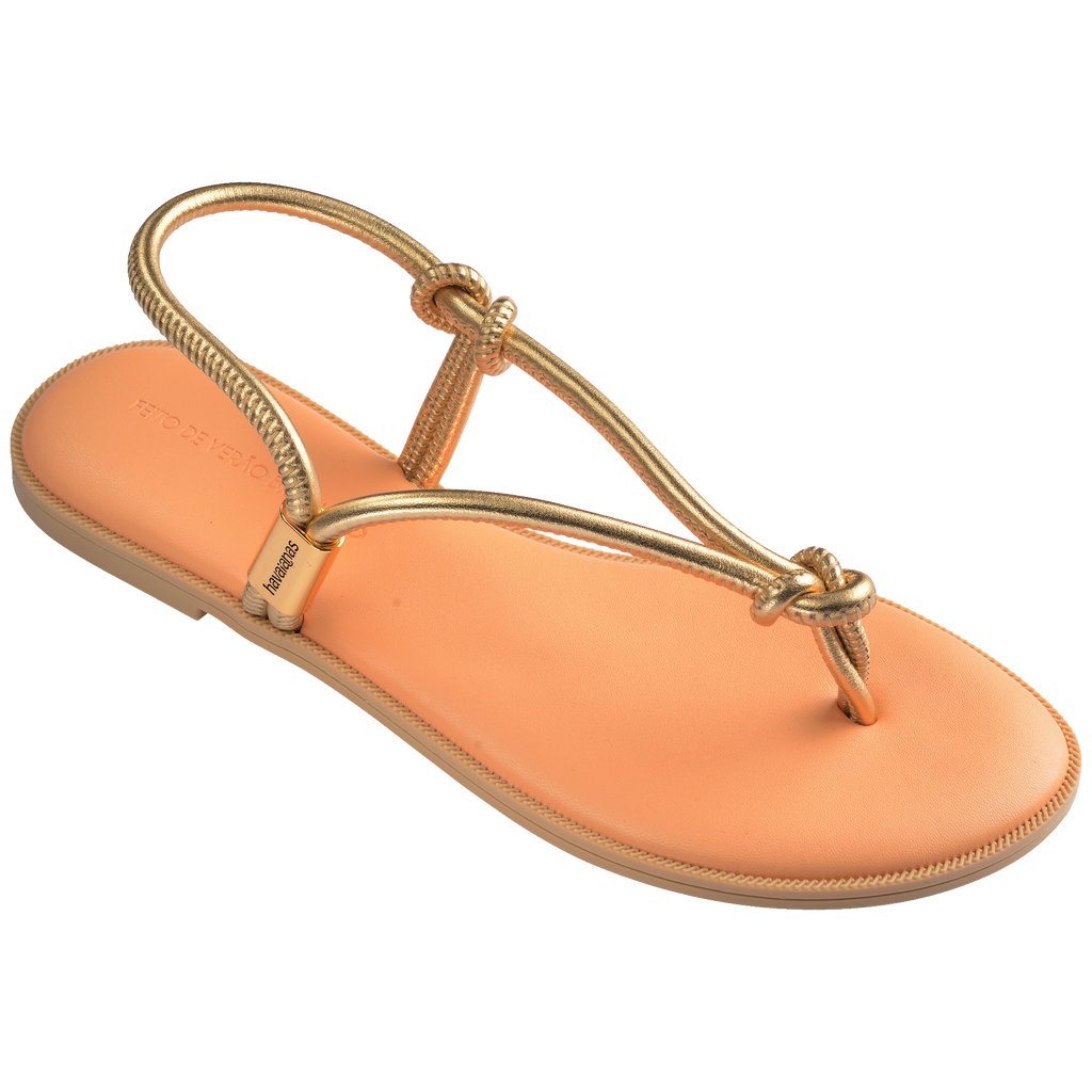 Women's Una Acai Sandals - PEACH
