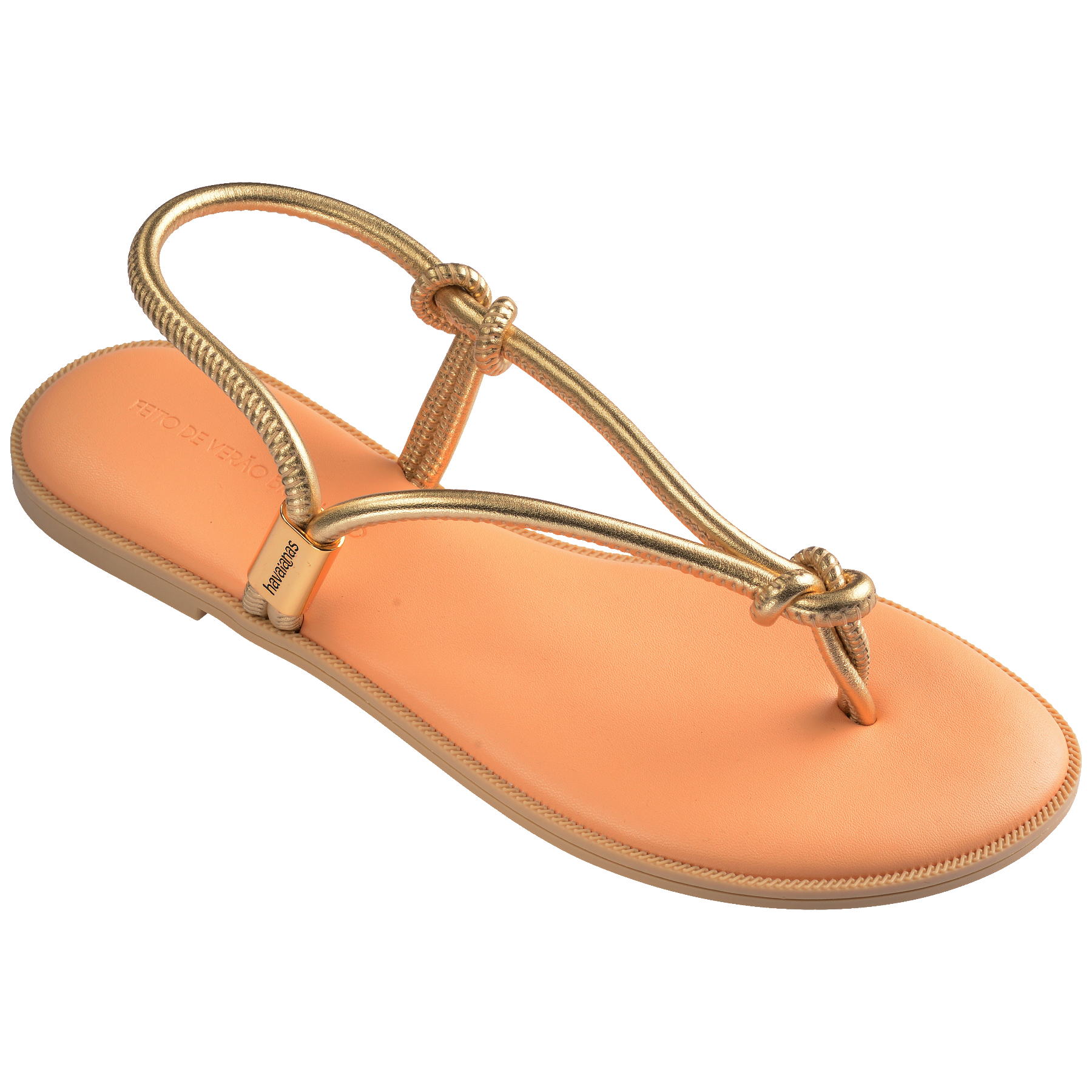Women's Una Acai Sandals - PEACH